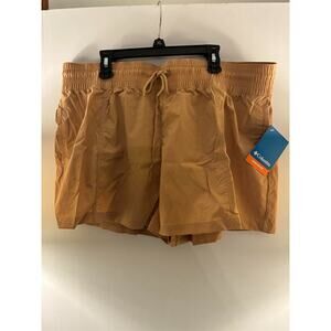 Columbia Women's Boundless Trek Active Shorts 'Canoe' AL4514-262 XL